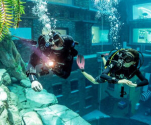 Deep Dive Dubai؛ عمیق ترین استخر جهان