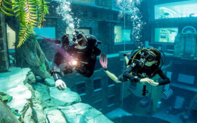 Deep Dive Dubai؛ عمیق ترین استخر جهان