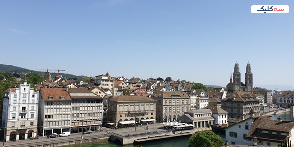 زیباترین شهر سوئیس