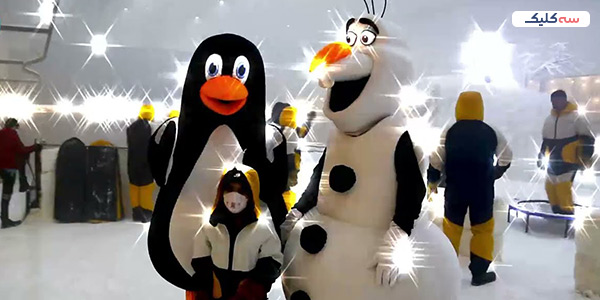 هتل زمستانی پنگوئن؛ اولین هتل زمستانی لوکس در ایران