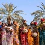 فرهنگ بومی اهواز و لباس های محلی زنان آن