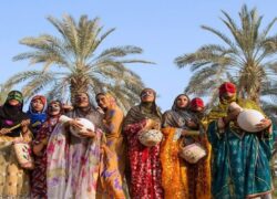 فرهنگ بومی اهواز و لباس های محلی زنان آن