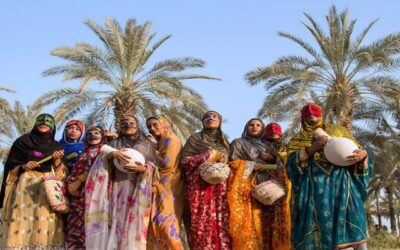 فرهنگ بومی اهواز و لباس های محلی زنان آن