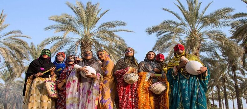 فرهنگ بومی اهواز و لباس های محلی زنان آن