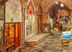 بازار و فرهنگ بومی مردم یزد