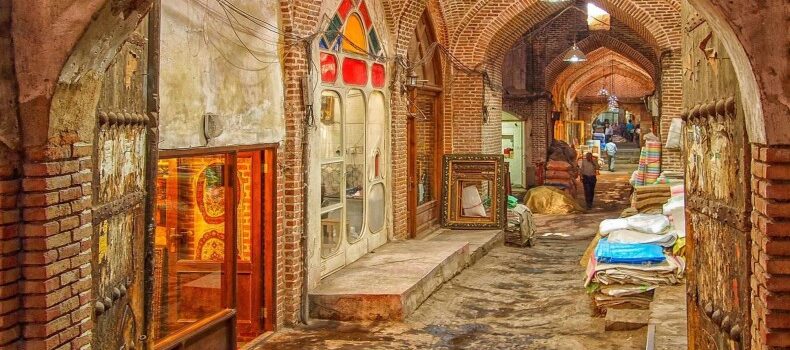 بازار و فرهنگ بومی مردم یزد