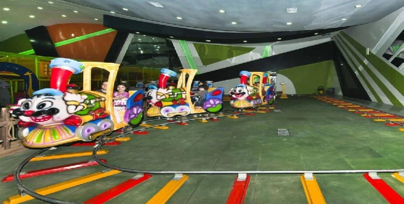 شهربازی آفرین کوچولو همدان، مجموعه مخصوص کودکان