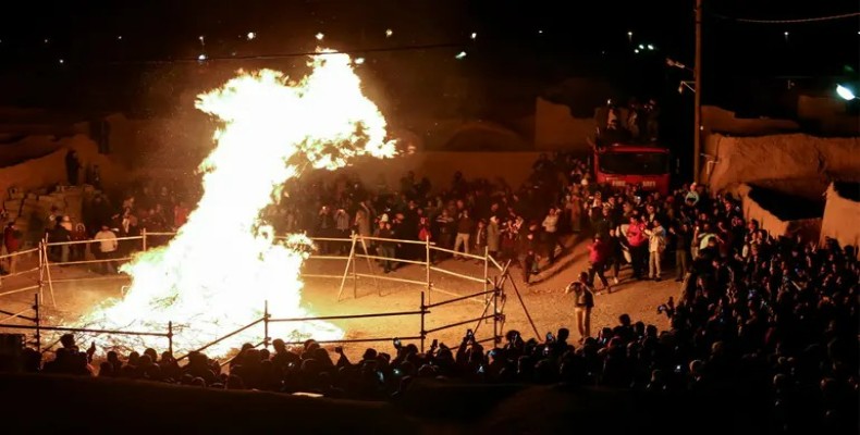 جشن زرتشتی هیرومبا در فرهنگ بومی یزد