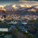 بام های تهران