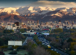 بام های تهران