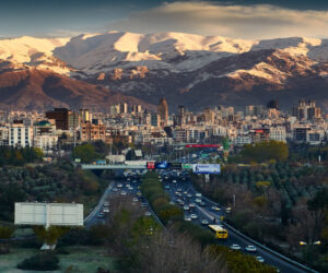 بام های تهران