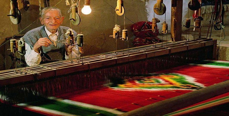 هنر صنایع دستی و بافت در یزد