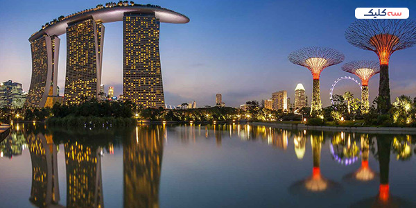 سنگاپور: شهر شیر