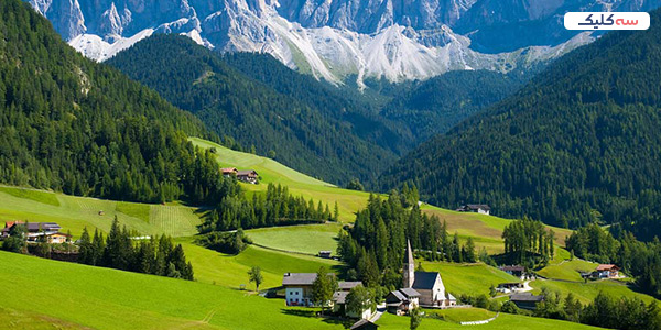 سوئیس: سرزمین شیر و عسل