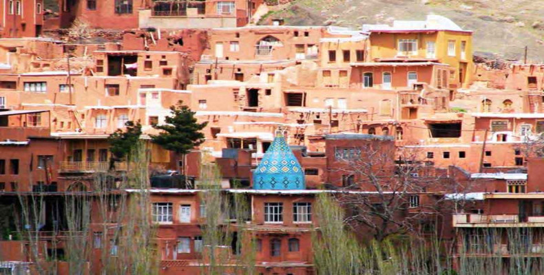 روستای ابیانه کاشان