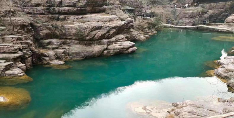 دره داماش (جاماش) از جاهای دیدنی بندرعباس