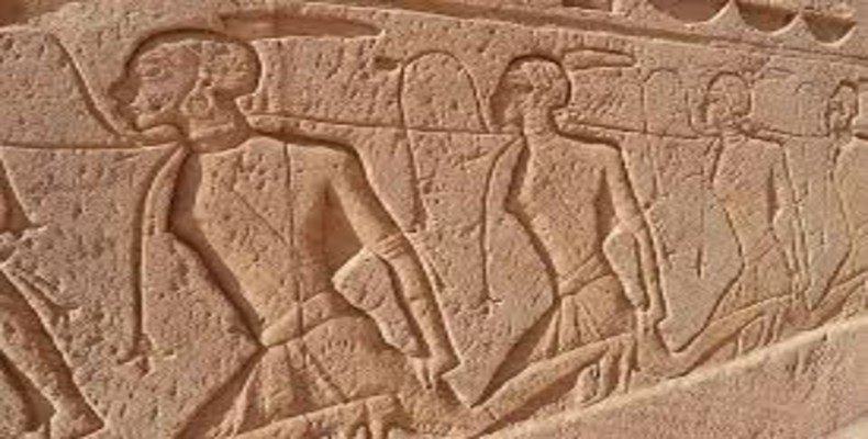 کارگران و سنگ‌تراشان در مصر باستان – عجایب اهرام مصر