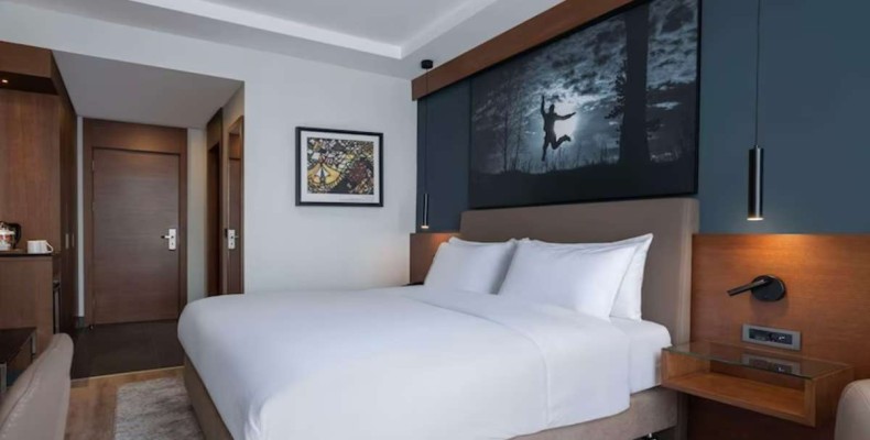 هتل چهار ستاره رادیسون بلو در آنکارا