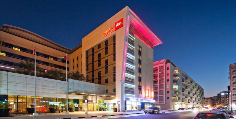 هتل ۳ ستاره ایبیس البرشا دبی (Hotel Ibis Al Barsha)