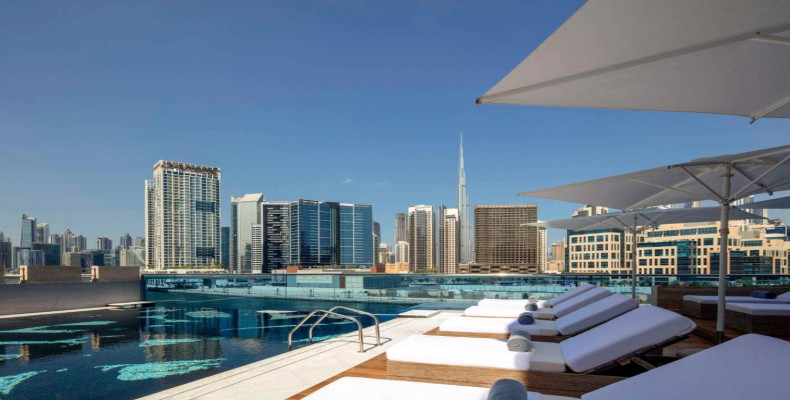 هتل ۵ ستاره هاید دبی (Hyde Hotel Dubai)