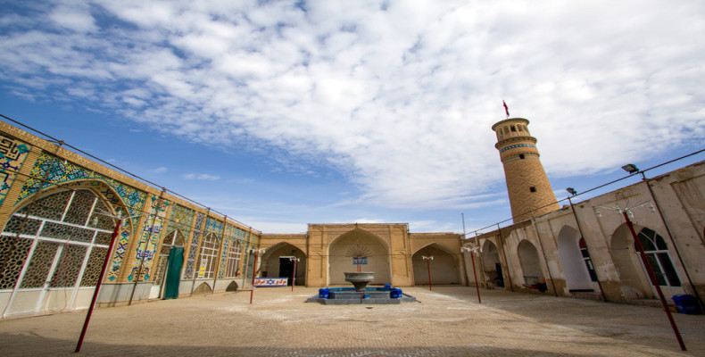 مسجد جامع کاشان