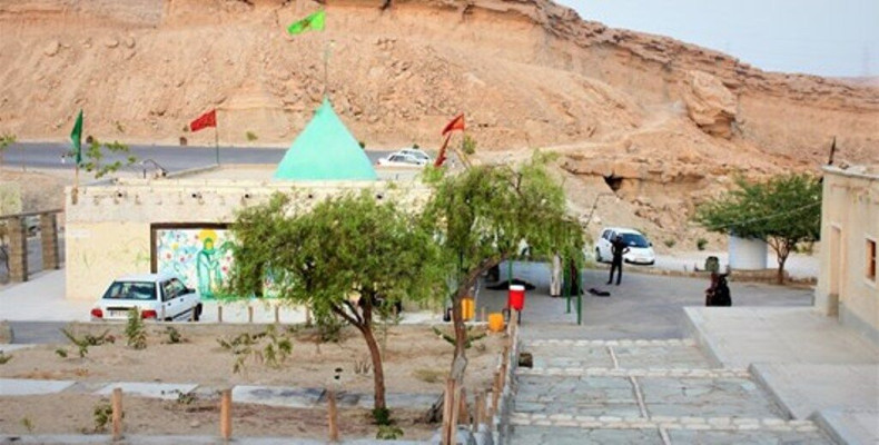 کوهستان پارک پنجه علی (بام بندرعباس)