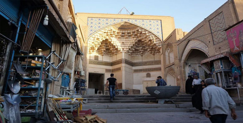 مسجد صفوی میرعماد کاشان