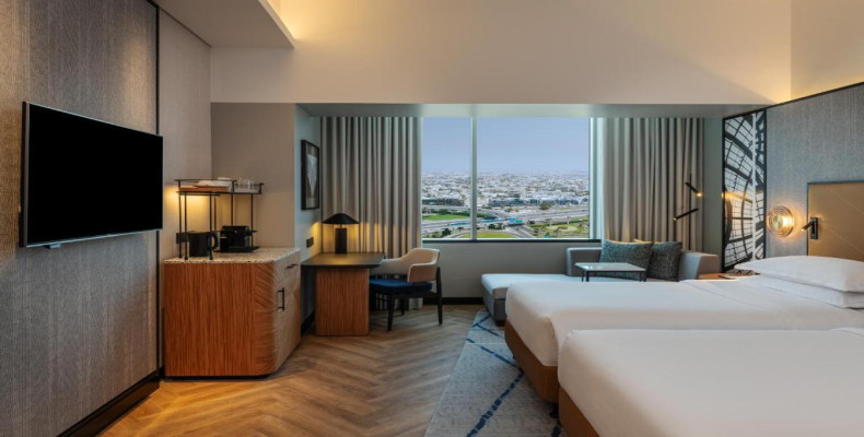 هتل ۵ ستاره شرایتون امارات مال (Sheraton Dubai Mall Of The Emirates Hotel)
