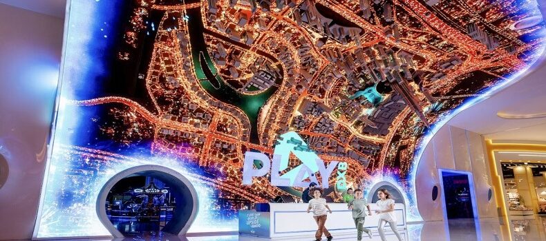 تفریح عجیب در دبی