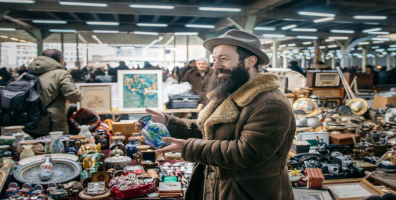بازارهای دست دوم فروشی استانبول؛ فره‌کیوی فلی‌مارکت (Feriköy Flea Market)