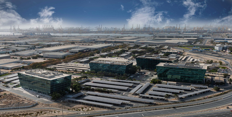 منطقه آزاد جبل علی دبی (Jebel Ali Free Zone)