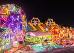 شهربازی‌های رشت