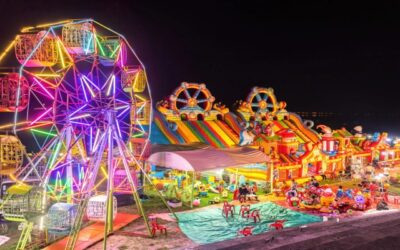 شهربازی‌های رشت