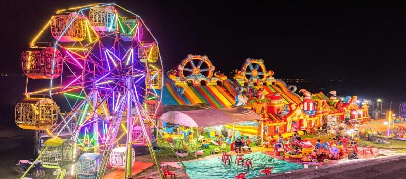 شهربازی‌های رشت