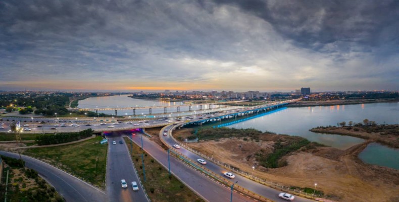 پل سوم اهواز یا پل ترانزیتی | مسیر حمل‌ونقل کالا و اتصال بندر امام به مرکز شهر