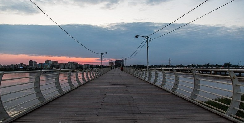 پل طبیعت از پل های اهواز