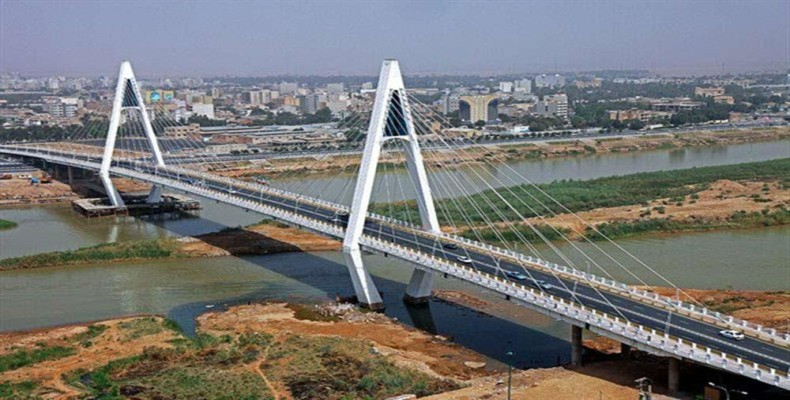 پل هشتم اهواز یا پل غدیر | بزرگ‌ترین پل کابلی خاورمیانه با طراحی مدرن