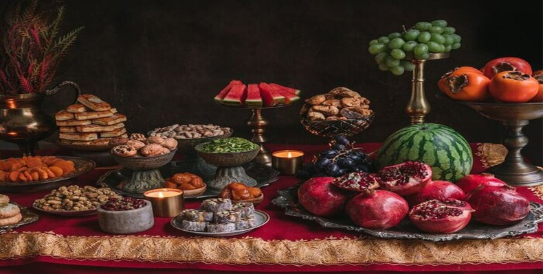 چله بزرگ و کوچک کاشان