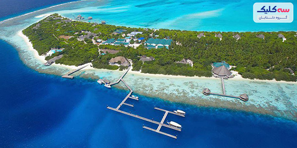 بهترین جزایر مالدیو برای ماه عسل
