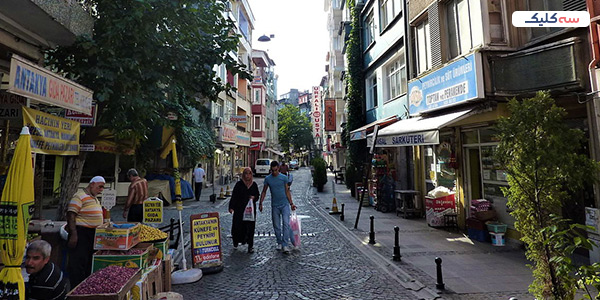 محله‌های خطرناک استانبول