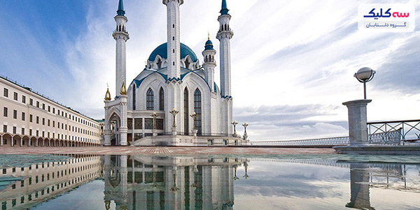 زیباترین شهرهای روسیه