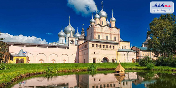 زیباترین شهرهای روسیه