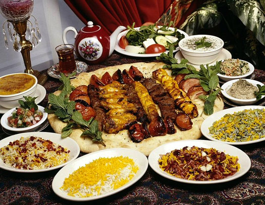غذاهای سنتی در راهنمای سفر به مشهد