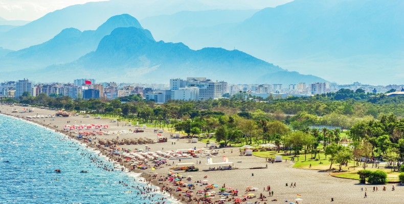 شهر زیبای آنتالیا