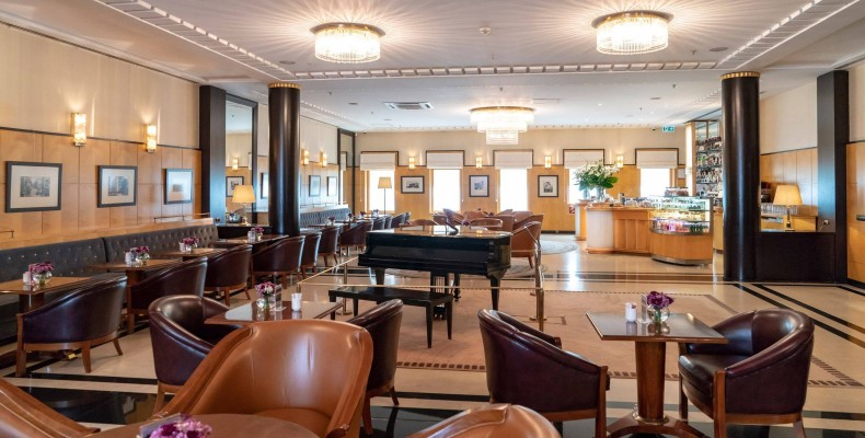 کافه پرا در موزه پرا استانبول؛ محلی دنج برای استراحت بازدیدکنندگان