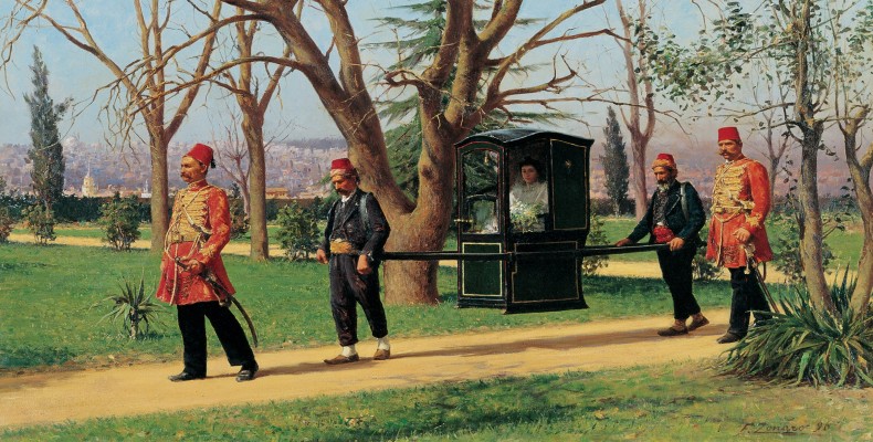 مجموعه نقاشیهای اورینتالیستی موزه پرا استانبول؛ آثار عثمان حمدی ب