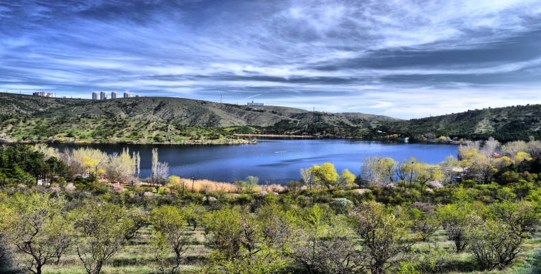 دریاچه ایمیر آنکارا – مکان آرام برای دوچرخهسواری و قایقسواری در طبیعت