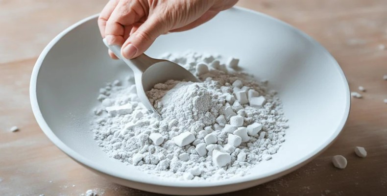پودر گچ پاریس که ریشه تاریخی آن به اختراعات قدیمی شهر پاریس بازمی‌گردد