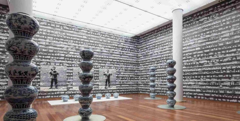 مجموعه ظروف چینی و آثار دکوراتیو در موزه ساکیب سابانجی استانبول