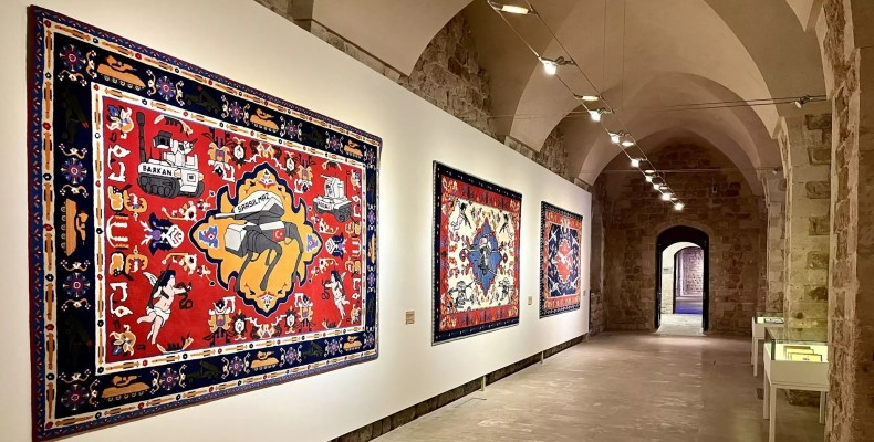 نمای داخل موزه ساکیب سابانجی استانبول